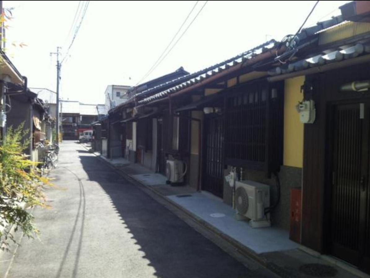 Hébergement de vacances Kyomachiya Real Wabisabi